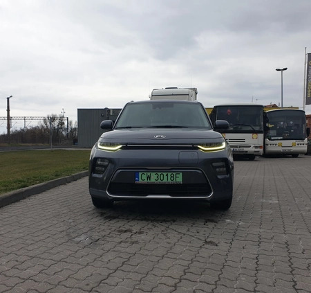 Kia Soul cena 99000 przebieg: 44900, rok produkcji 2020 z Włocławek małe 106